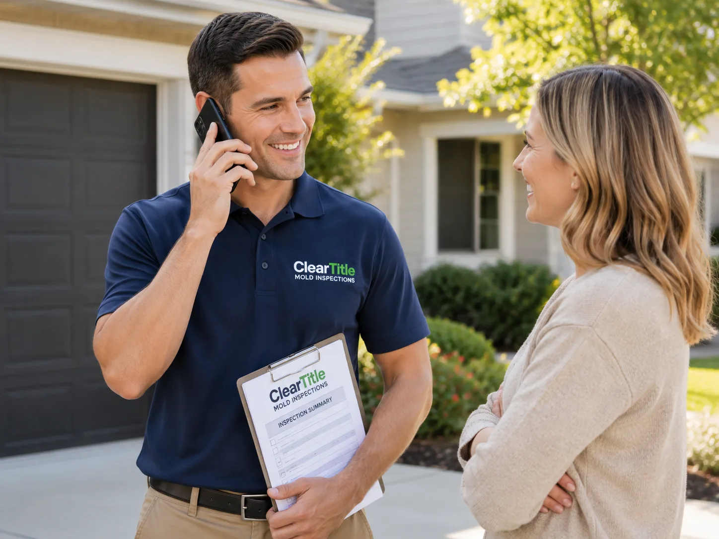 Mold Inspection For Home Sale Lake City, MN FAQs